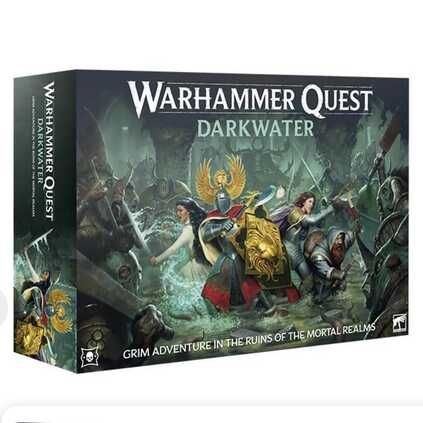 Warhammer Quest: Dunkelwasser zum Bestpreis 135€ statt 159,90€