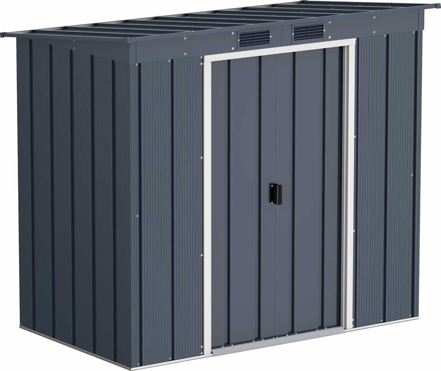 Duramax ECO 6x4 Metallgerätehaus 201€ statt 278€ Duramax ECO 6x4 Metallgerätehaus 201€ statt 278€
