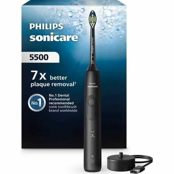 PHILIPS Sonicare 5500   elektrische Schall Zahnbürste bei Filialabholung