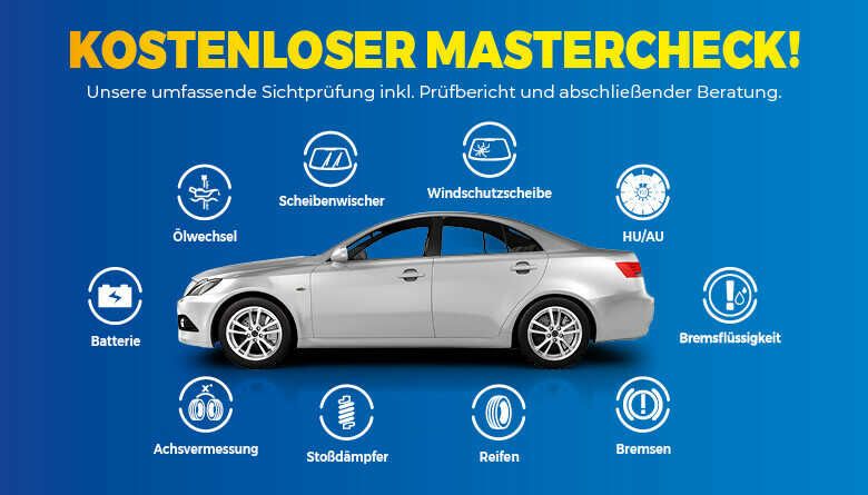 Kostenloser Mastercheck bei Euromaster