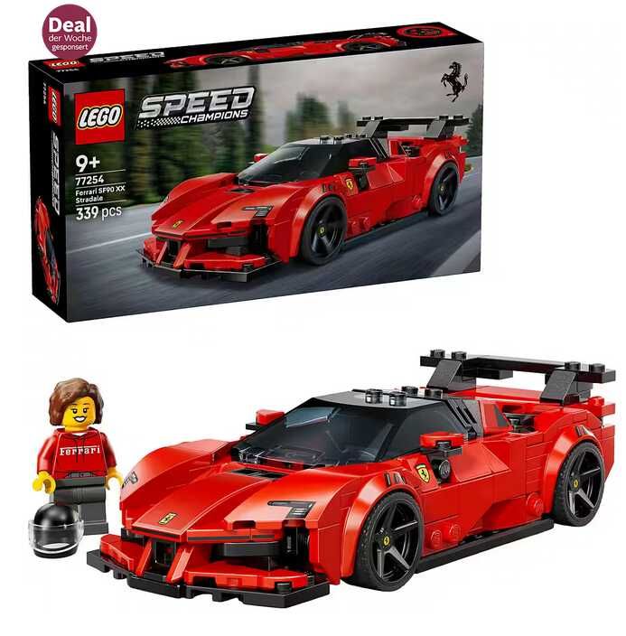 [Otto UP] Ferrari SF90 XX Stradale Sportwagen (77254)   17,99€ statt 22,99€