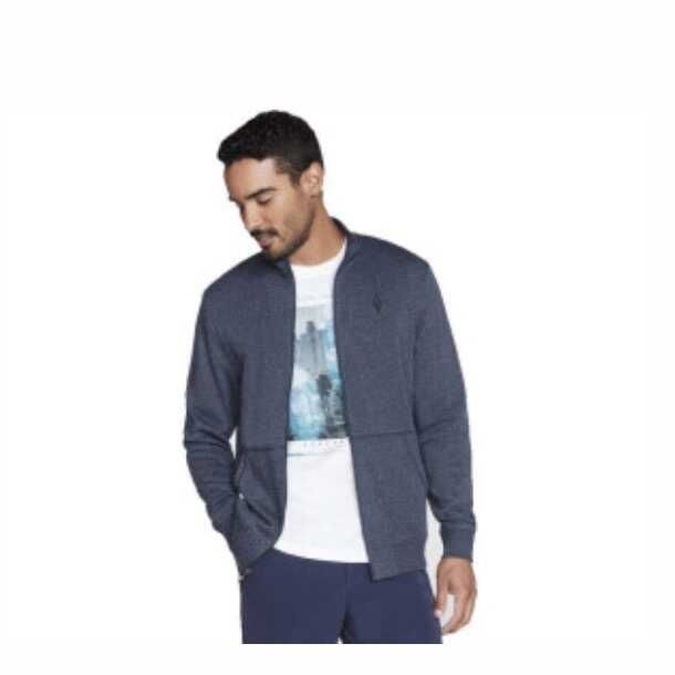 Skechers GO Walk Everywhere Hoodie-Jacke ohne Kapuze für 30€ (statt 40€) Skechers GO Walk Everywhere Hoodie Jacke ohne Kapuze für 30€ (statt 40€)