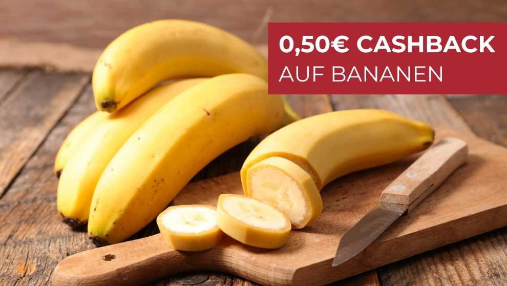 0,50€ Cashback Bananen