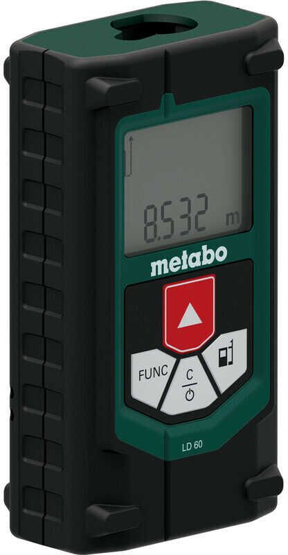 Metabo LD 60 Laser Distanzmessgerät | 60 Meter