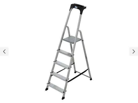 Krause Haushaltsleiter 1 x 5 Stufen Arbeitshöhe ca. 3,05 m 39€ statt 59,99€ Krause Haushaltsleiter 1 x 5 Stufen Arbeitshöhe ca. 3,05 m 39€ statt 59,99€