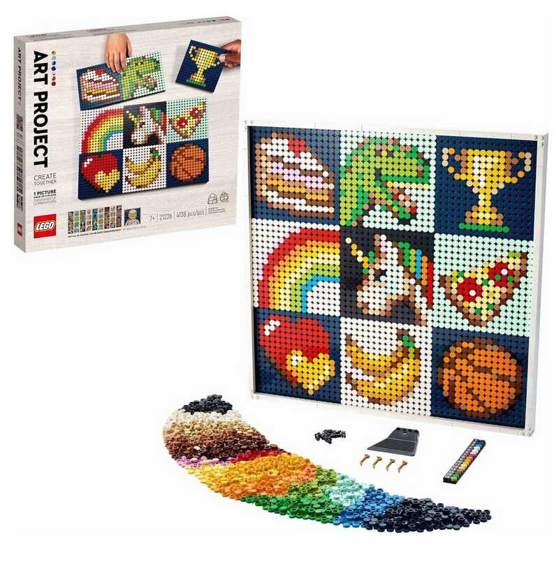 LEGO 21226 Art Gemeinsames Kunstprojekt - 68€ statt 99,99€ LEGO 21226 Art Gemeinsames Kunstprojekt 68€ statt 99,99€