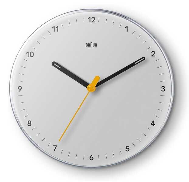 [Prime] Braun Klassische analoge Wanduhr    23,19€ statt 33,90€