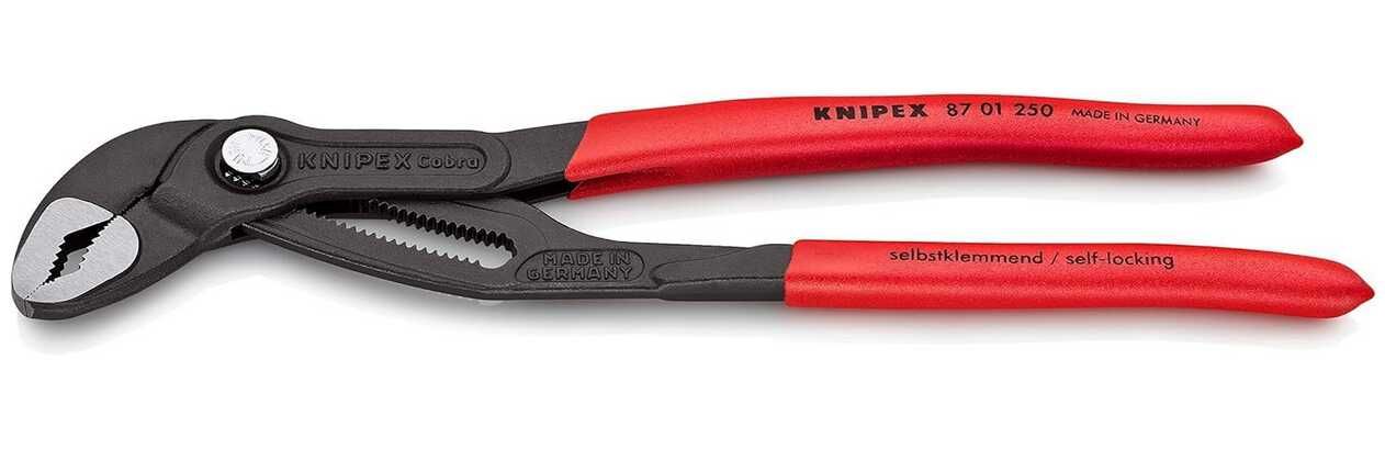 [Prime] KNIPEX Cobra Hightech Wasserpumpenzange   20,49€ statt 25€