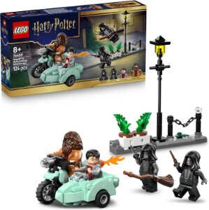 LEGO 76459 Harry Potter   Hagrid und Harry fliehen aus dem Ligusterweg für 12,99€ statt 17,59€