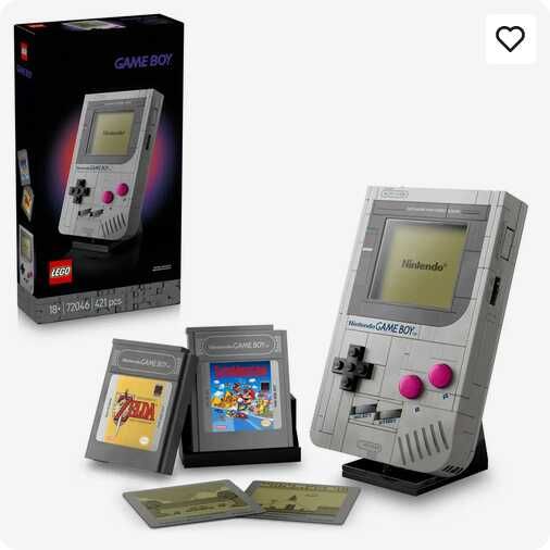 LEGO 72046 Nintendo Game Boy 38,99€ statt 44,29€