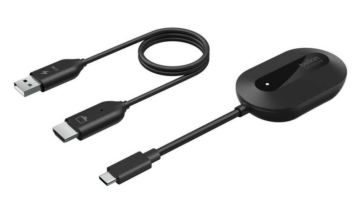 Belkin ConnectAir Kabelloser HDMI Display Adapter (Plug and Play) für 87,99€ statt 109,99€