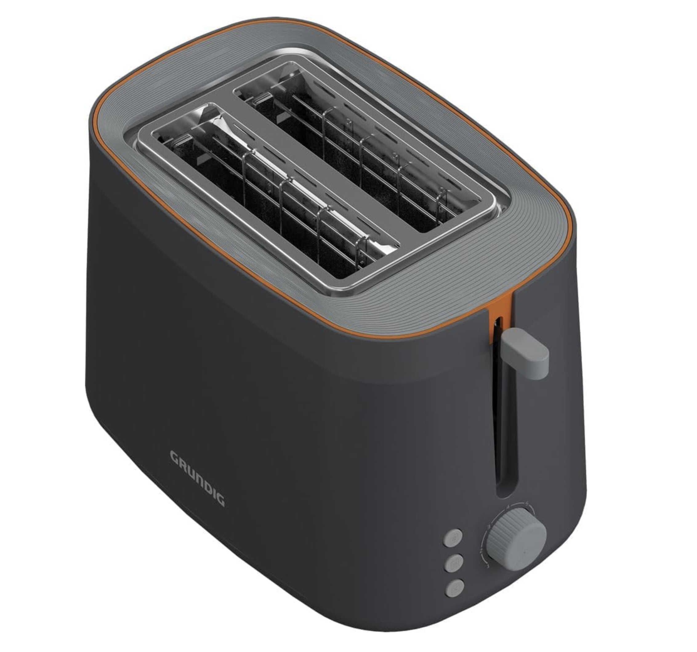 Grundig TA5320 Toaster mit Auftau Funktion für 17,68€ statt 23,98€