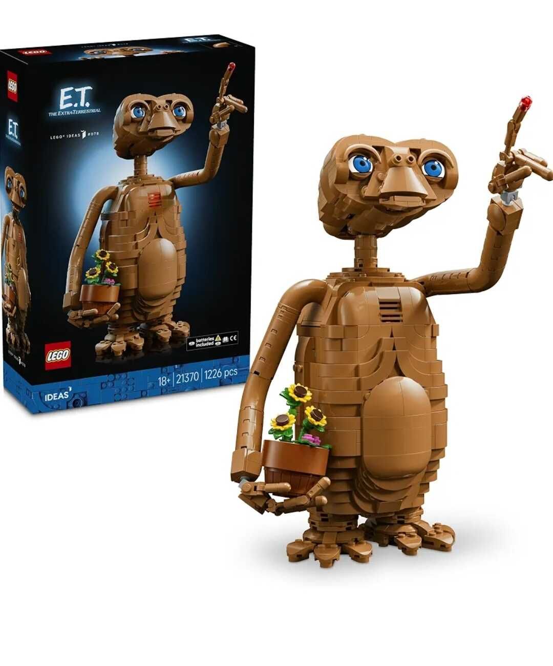 LEGO Ideas E.T. the Extra Terrestrial