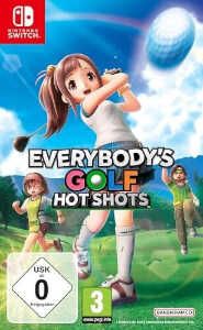 Everybodys Golf: Hot Shots   Nintendo Switch für 29,99€ statt 39€