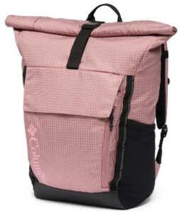 Columbia Convey III Rolltop Rucksack, 27 L, rosa für 31,39€ statt 55,60€