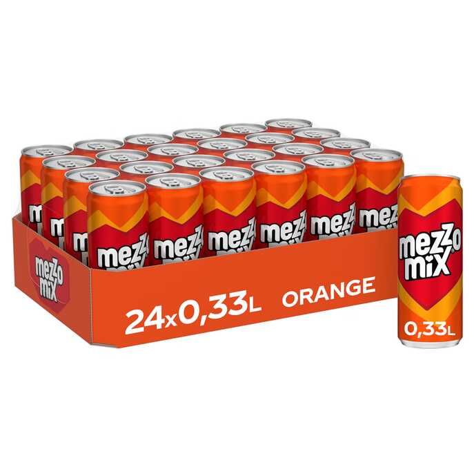 (Prime Sparabo) Mezzo Mix , Mischgetränk aus Cola & Orange, 24 x 330ml 12,59€ statt 23,76€ (Prime Sparabo) Mezzo Mix , Mischgetränk aus Cola & Orange, 24 x 330ml 12,59€ statt 23,76€