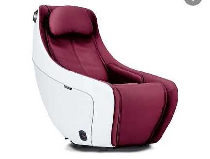[LIDL online] Synca CirC Compact Massagesessel bordeauxrot 544,90€ statt 959€