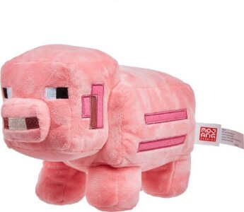 Mattel Minecraft Schwein Plüschfigur 20 cm für 9,99€ statt 19,94€