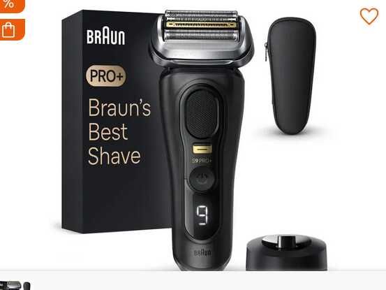 BRAUN Rasierer Series 9 Pro+ 9510s wet & dry 220€ statt 259,90€ BRAUN Rasierer Series 9 Pro+ 9510s wet & dry 220€ statt 259,90€