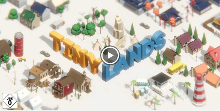 TINY LANDS für Nintendo Switch 1,99€ statt 5,99€ TINY LANDS für Nintendo Switch 1,99€ statt 5,99€