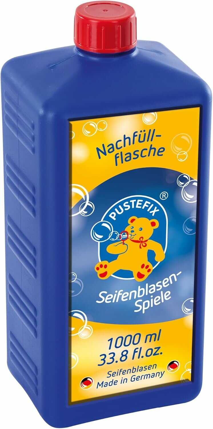 PUSTEFIX - 420869725 Seifenblasen Nachfüllflasche Maxi 1L 4,89€ statt 5,49€ PUSTEFIX 420869725 Seifenblasen Nachfüllflasche Maxi 1L 4,89€ statt 5,49€
