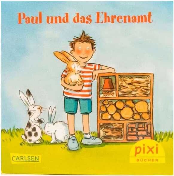 PIXI Buch Sonderauflage: Paul und das Ehrenamt kostenlos bestellbar / Freebie