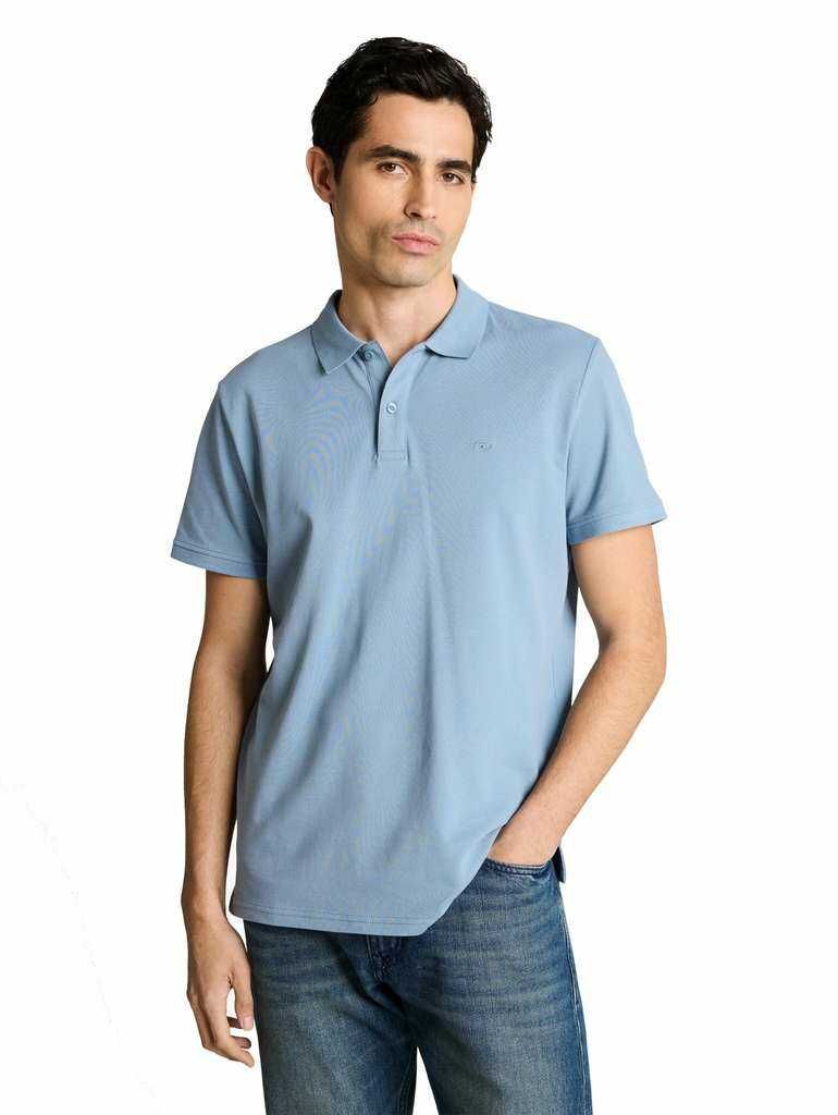(Prime) Tom Tailor Poloshirt Gr. L hellblau oder türkis