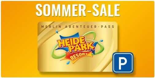 Heide Park - Jahreskarten Sommersale z.B. Merlin Abenteuerpass 119 € inkl. kostenlos parken uvm. Heide Park Jahreskarten Sommersale z.B. Merlin Abenteuerpass 119 € inkl. kostenlos parken uvm.