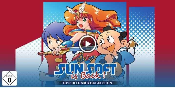 Sunsoft is Back! Retro Game Selection | Nintendo Switch @ eShop 1,99€ statt 9,99€ Sunsoft is Back! Retro Game Selection | Nintendo Switch @ eShop 1,99€ statt 9,99€