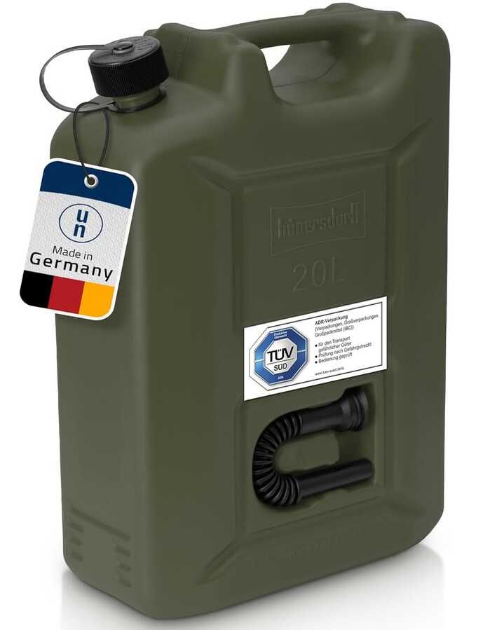 [Prime] hünersdorff 802010 Kraftstoff Kanister Profi 20L   13,99€ statt 16,34€