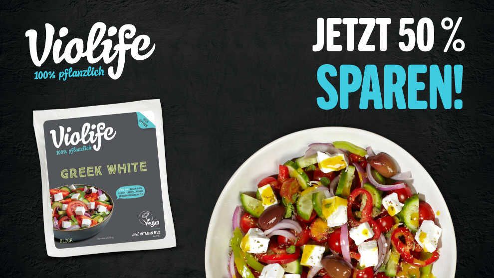 50% Cash Back: Violife Greek White 150g