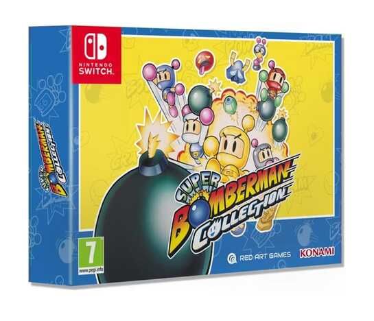 Super Bomberman Collection Collectors Edition - Nintendo Switch / PS5 - Vorbestellung 59,85€ statt 69,99€ Super Bomberman Collection Collectors Edition Nintendo Switch / PS5 Vorbestellung 59,85€ statt 69,99€