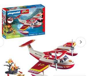 PLAYMOBIL City Action Feuerwehrflugzeug mit Löschfunktion - Prime PLAYMOBIL City Action Feuerwehrflugzeug mit Löschfunktion Prime