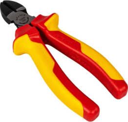 Mannesmann M10606 VDE Seitenschneider 160mm isoliert bis 1.000 V für 8,39€ statt 14,04€ Mannesmann M10606 VDE Seitenschneider 160mm isoliert bis 1.000 V für 8,39€ statt 14,04€
