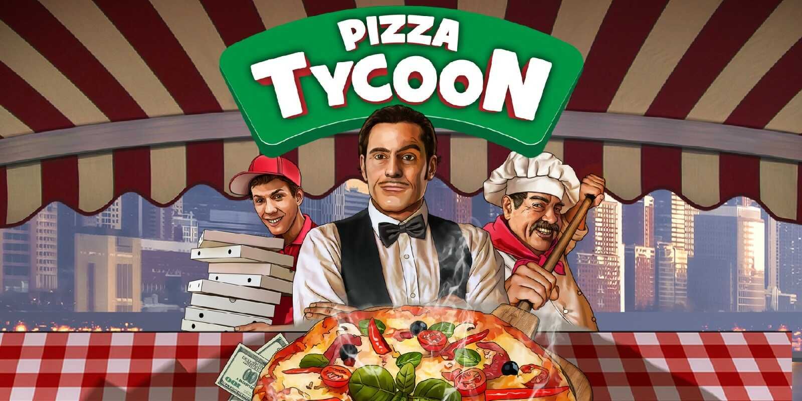 Pizza Tycoon   Nintendo Switch 1+2 1,49€ statt 14,99€