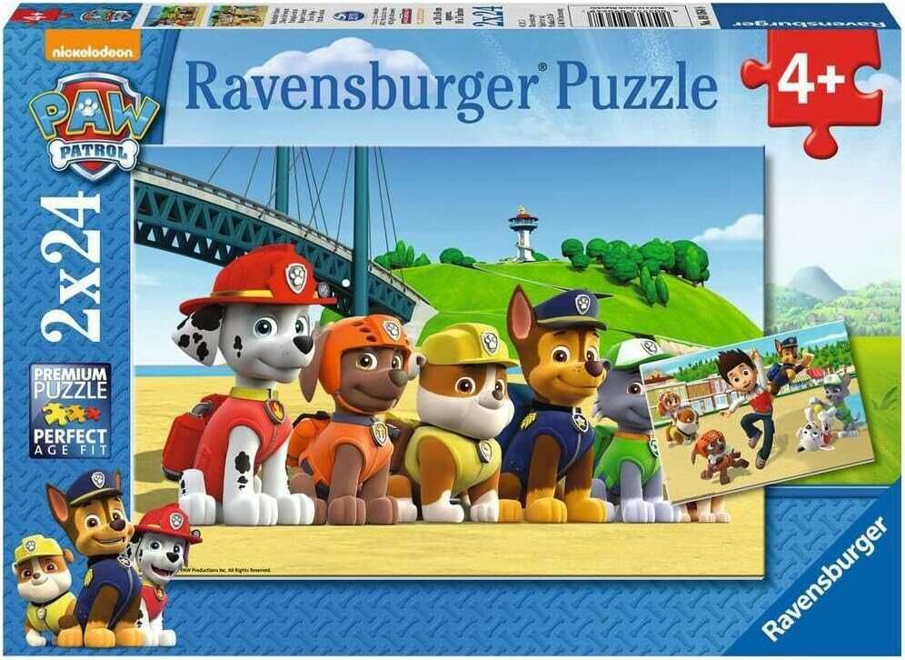 Ravensburger Paw Patrol Kinderpuzzle (2x24 Teile) 7,99€ statt 12,94€ Ravensburger Paw Patrol Kinderpuzzle (2x24 Teile) 7,99€ statt 12,94€