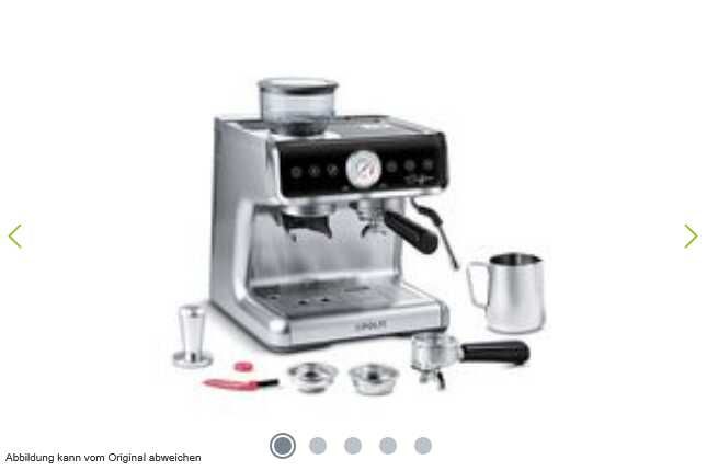 Polti Coffea G50S, Espressomaschine 159,76€ statt 171,58€