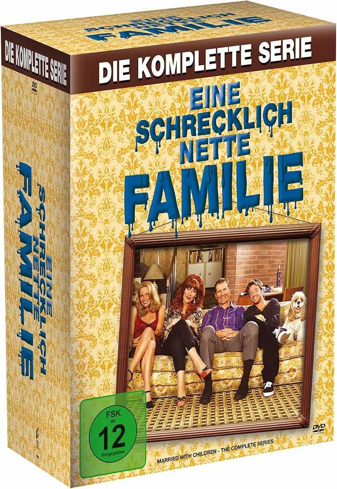 Eine schrecklich nette Familie (1987 97)   Komplette Serie   DVD   IMDB 8,1   Al Bundy 52,47€ statt 57,74€