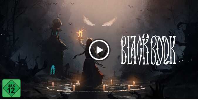 [Nintendo eShop] Black Book (Switch) für 7,49€ statt 24,99€