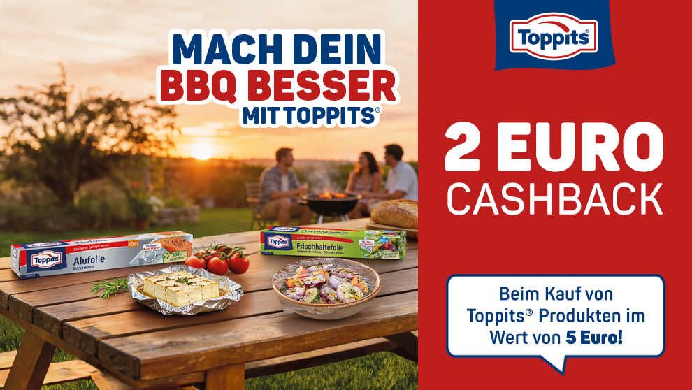2,00€ Cashback Toppits® Range