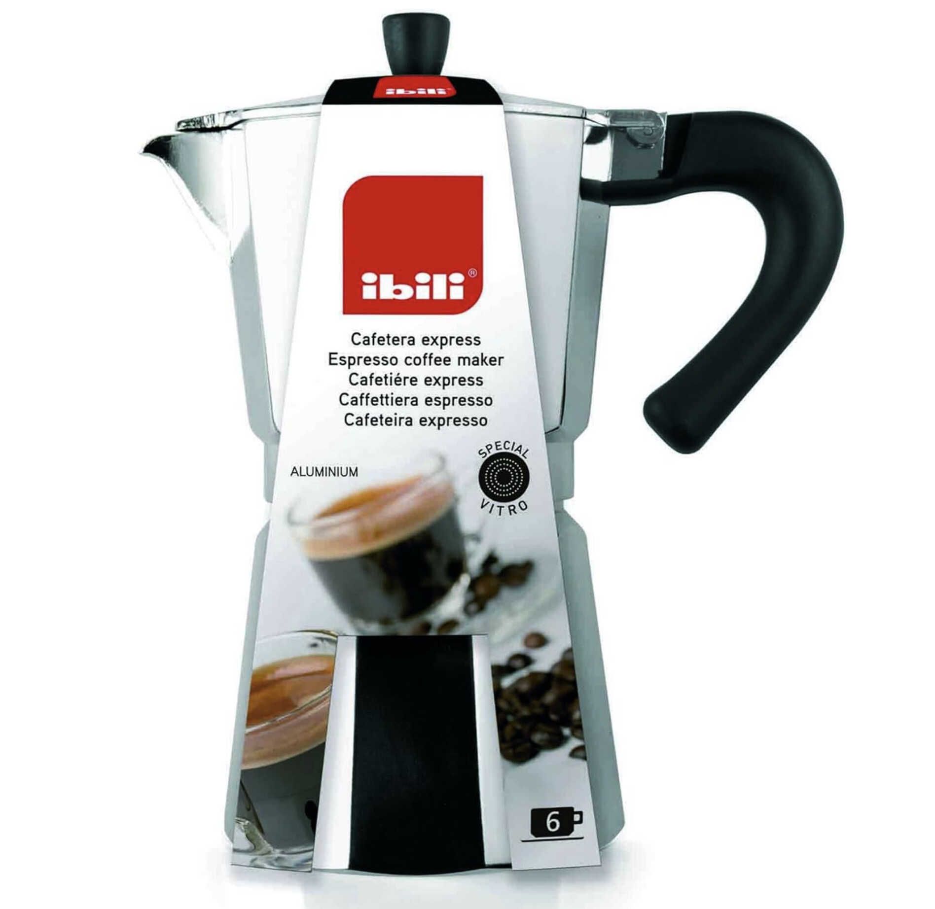 IBILI   Express Kaffeekocher Bahia, 700 ml für 13,89€ statt 29,37€