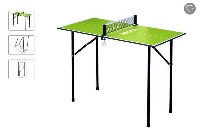 JOOLA Mini Tischtennisplatte für 37,99€ + 5,95€ VSK JOOLA Mini Tischtennisplatte für 37,99€ + 5,95€ VSK