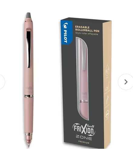 PILOT   FriXion Ball Zone Pink   Radierbarer Tintenroller mit Thermosensitiver Tinte   Nachfüllbar [Prime, Sparabo] andere Farben für 7,12€