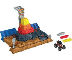 Hot Wheels Monster Trucks Arena Smashers Bone Shaker Spielset Ultimativer Schrottplatz“ für 21,49€ PVG 29,56€