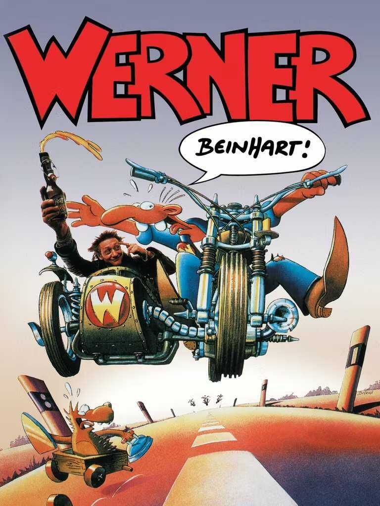 Werner - Beinhart! ~ 4,99€ (1. Film) | UHD digital | Apple TV / Amazon Video Werner Beinhart! ~ 4,99€ (1. Film) | UHD digital | Apple TV / Amazon Video