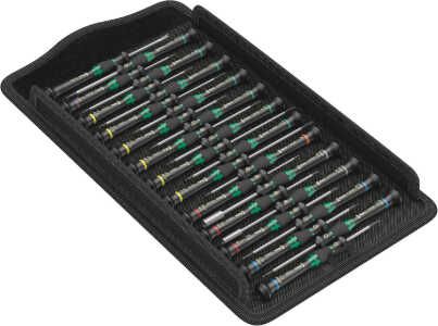 Wera Elektroniker Schraubendrehersatz Micro Big Pack 1, 25 teilig für 67,41€ statt 78,95€