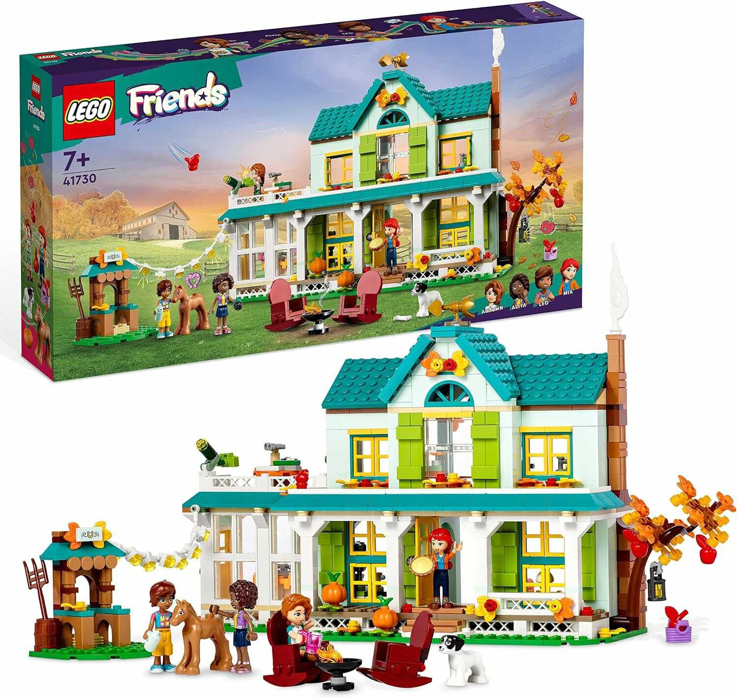 Lego Friends 41730 Autumns Haus für 39,99€ statt 42,98€