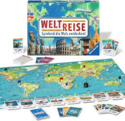 Ravensburger 26888   Weltreise Brettspiel für 25,89€ statt 36,54€