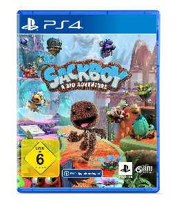 Sackboy: A Big Adventure   [PlayStation 4 inkl. PS5 Upgrade] für 19,99€ https://tinyurl.com/44882ubz