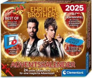 Clementoni 59407   Ehrlich Brothers Adventskalender für 12,99€ statt 22,39€